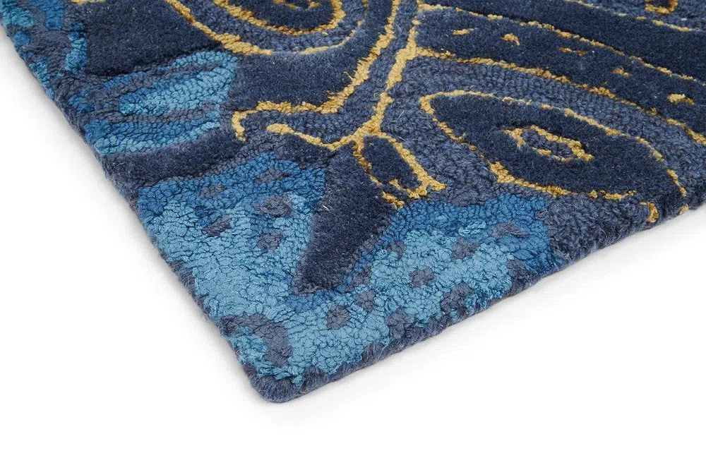 Wedgwood Fabled Floral Navy 37508 Rug - Image 6