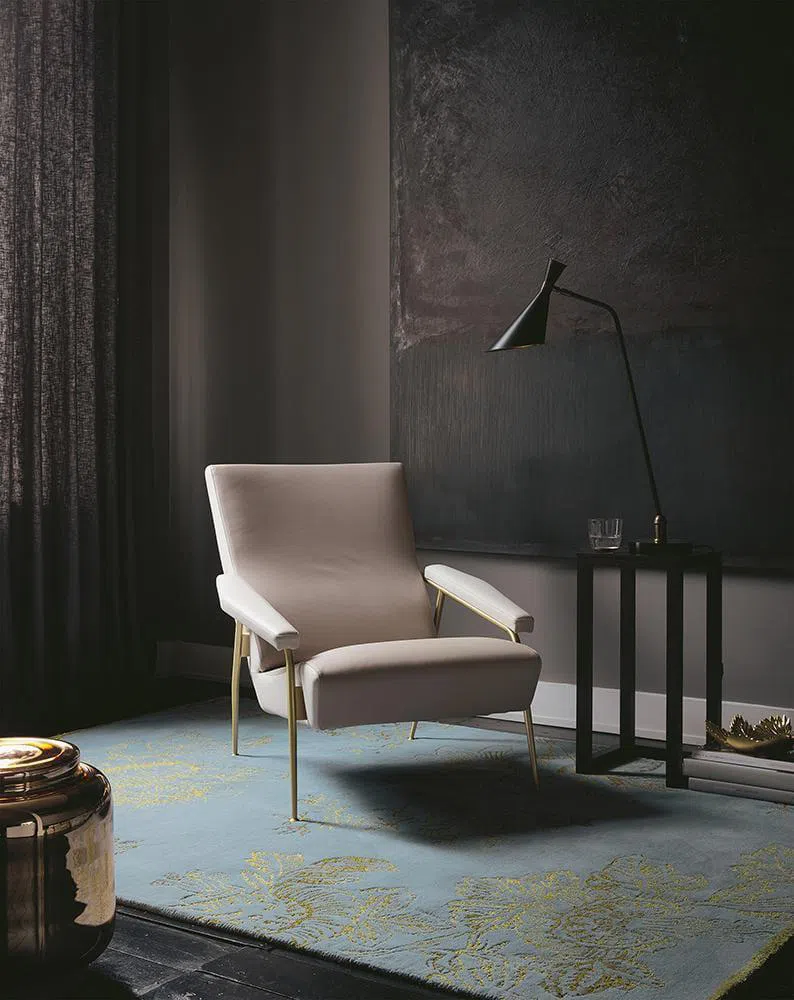 Wedgwood Tonquin Blue 37008 Rug - Image 2