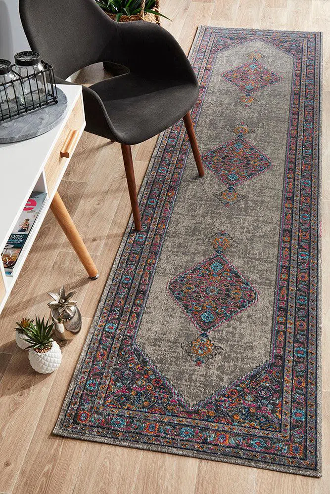 Whisper Diamond Grey Rug - Image 4