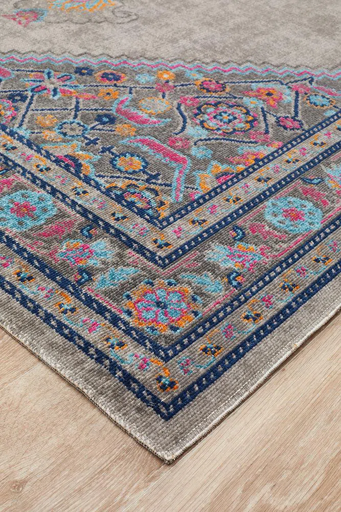 Whisper Diamond Grey Rug - Image 5
