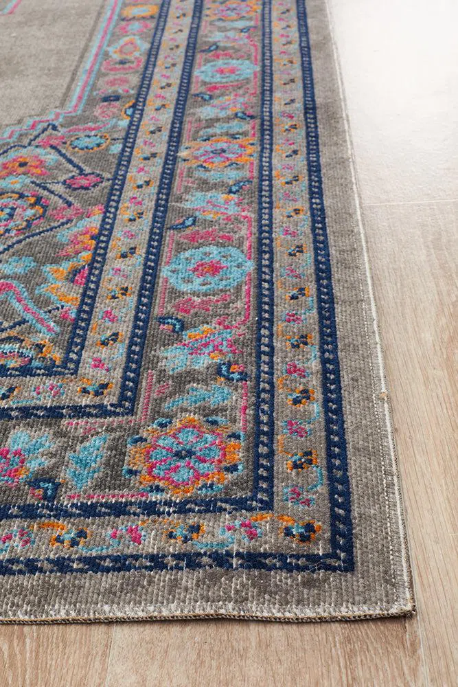 Whisper Diamond Grey Rug - Image 6