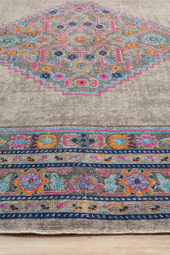 Whisper Diamond Grey Rug - Image 7