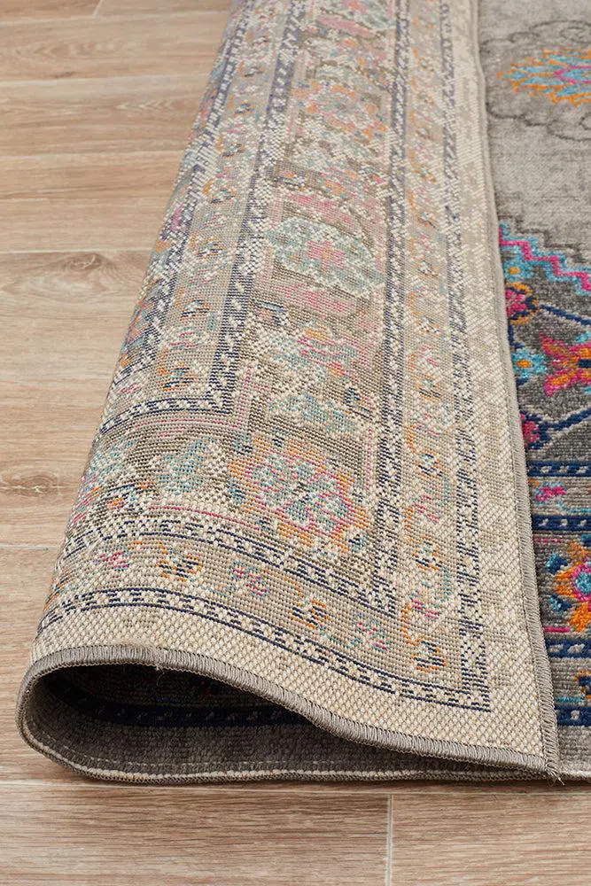 Whisper Diamond Grey Rug - Image 9