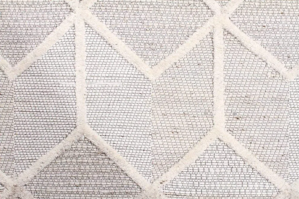 Winter Grey Brush Modern Rug - Image 6