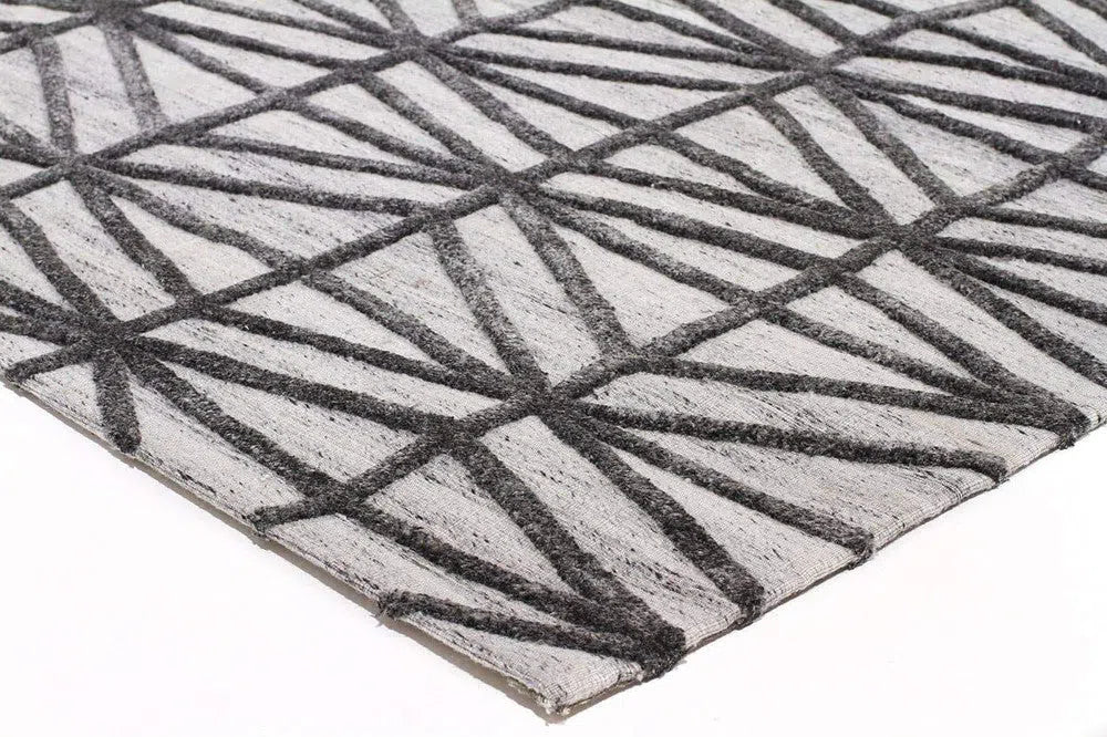 Winter Pewter Prestige Modern Rug - Image 4