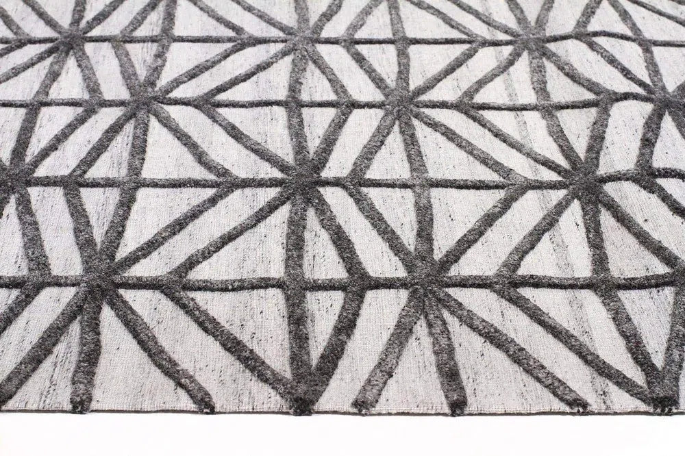 Winter Pewter Prestige Modern Rug - Image 5
