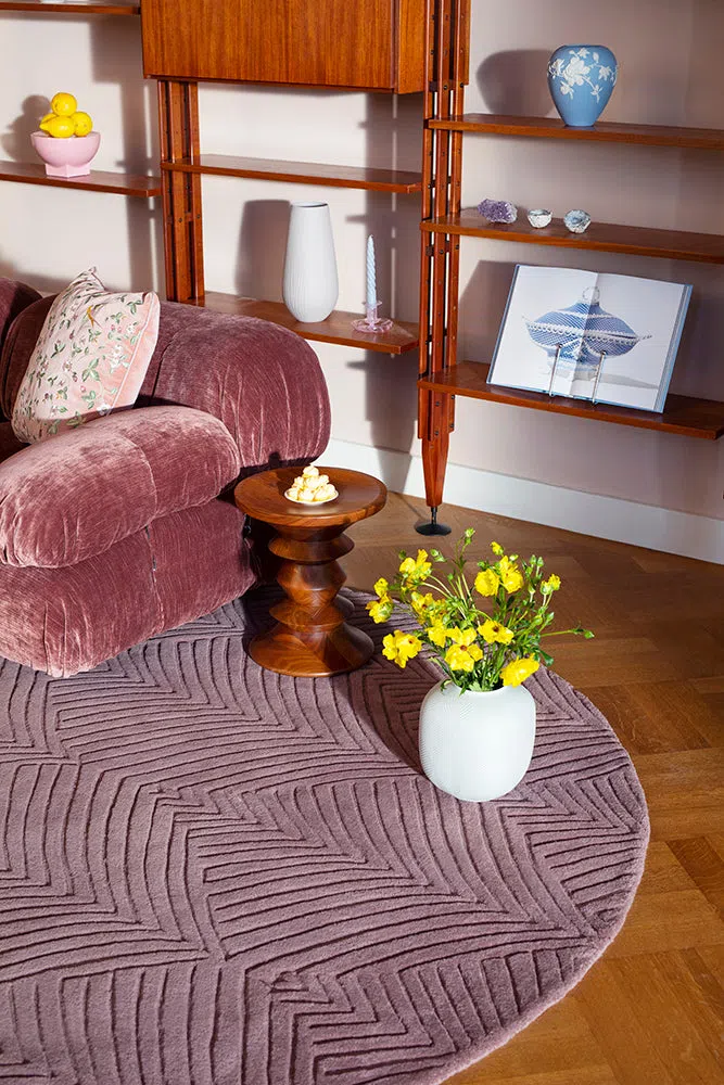 Wedgwood Folia Mink 038902 Round - Image 3