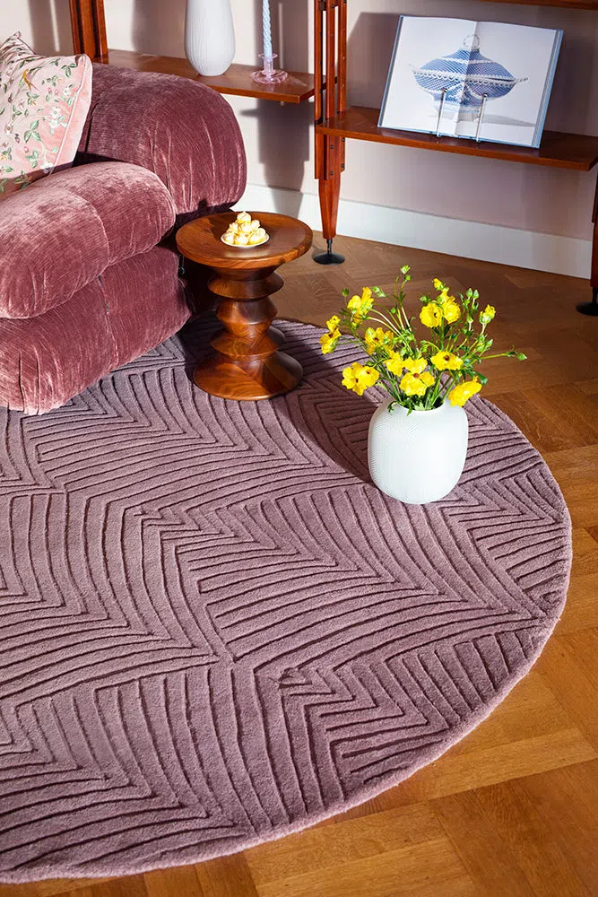 Wedgwood Folia Mink 038902 Round - Image 4