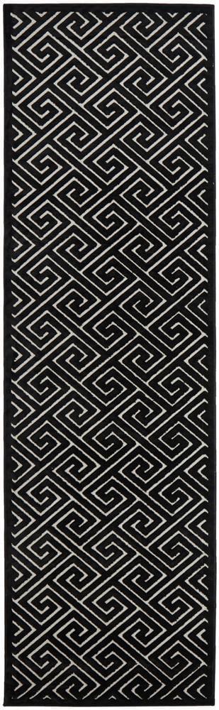 York Alice Black & Gold Rug - Image 11