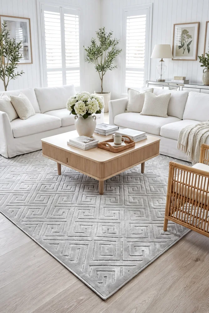 York Alice Silver Rug - Image 2