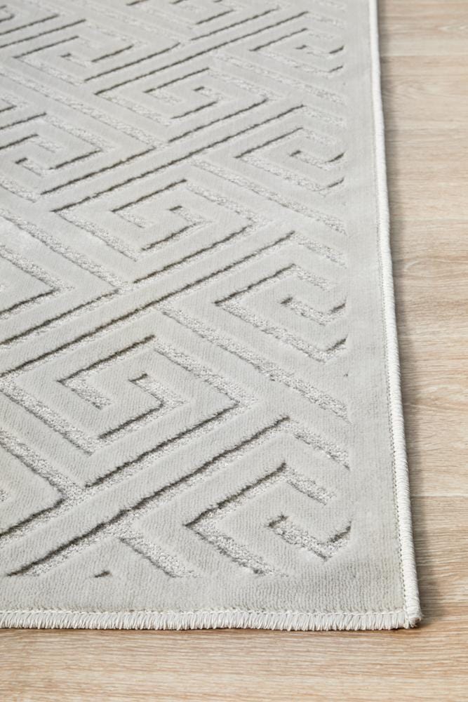 York Alice Natural White Rug - Image 7