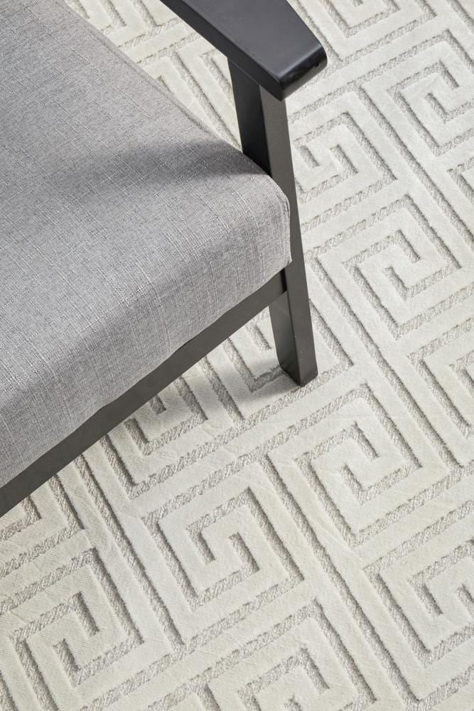 York Alice Natural White Rug - Image 8