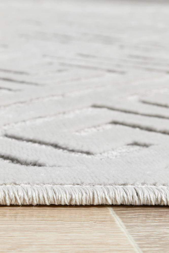 York Alice Natural White Rug - Image 9