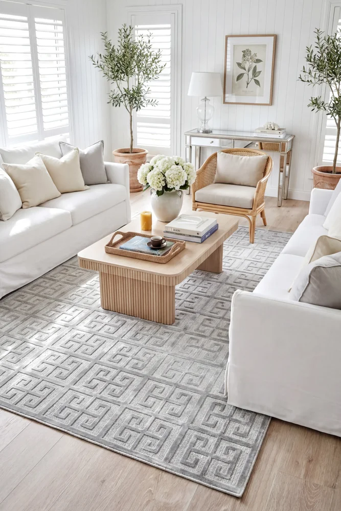 York Brenda Silver Rug - Image 2