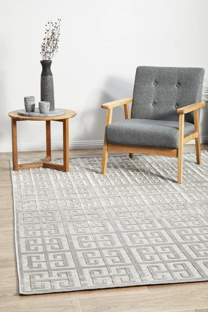 York Brenda Silver Rug - Image 3