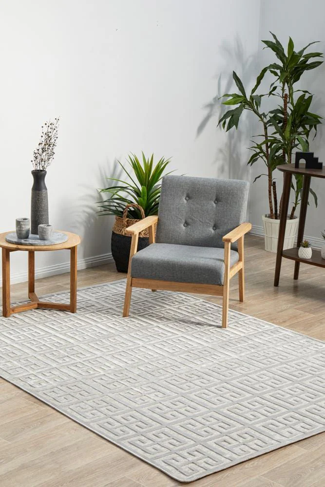 York Brenda Silver Rug - Image 4