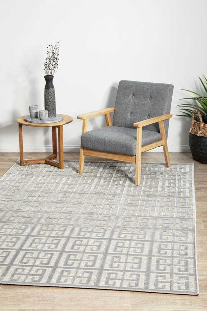 York Brenda Silver Rug - Image 5