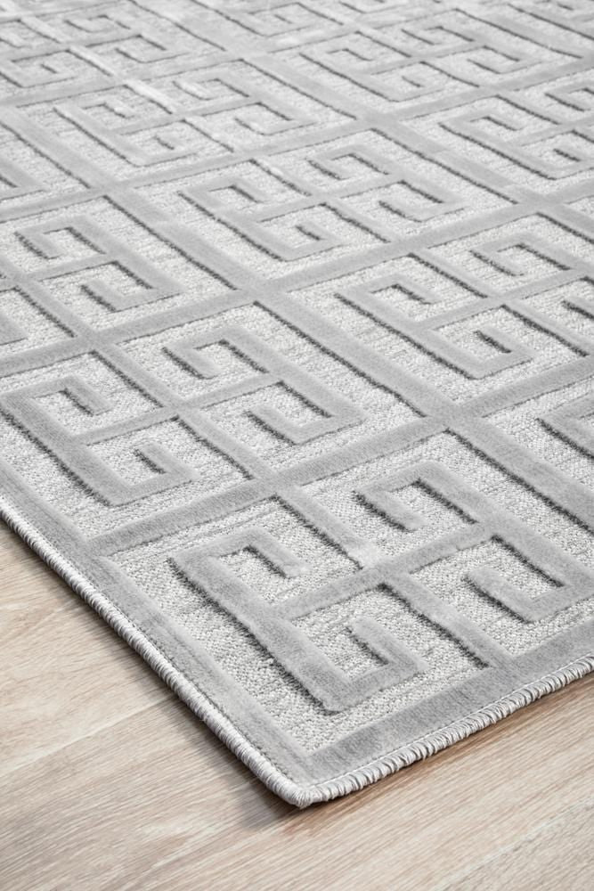 York Brenda Silver Rug - Image 6