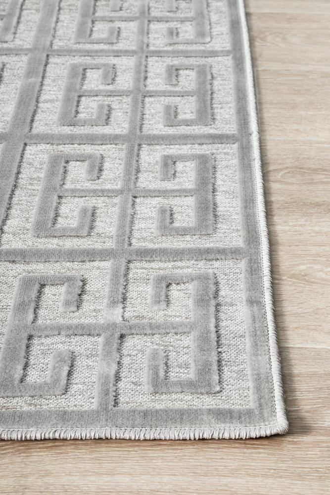 York Brenda Silver Rug - Image 7