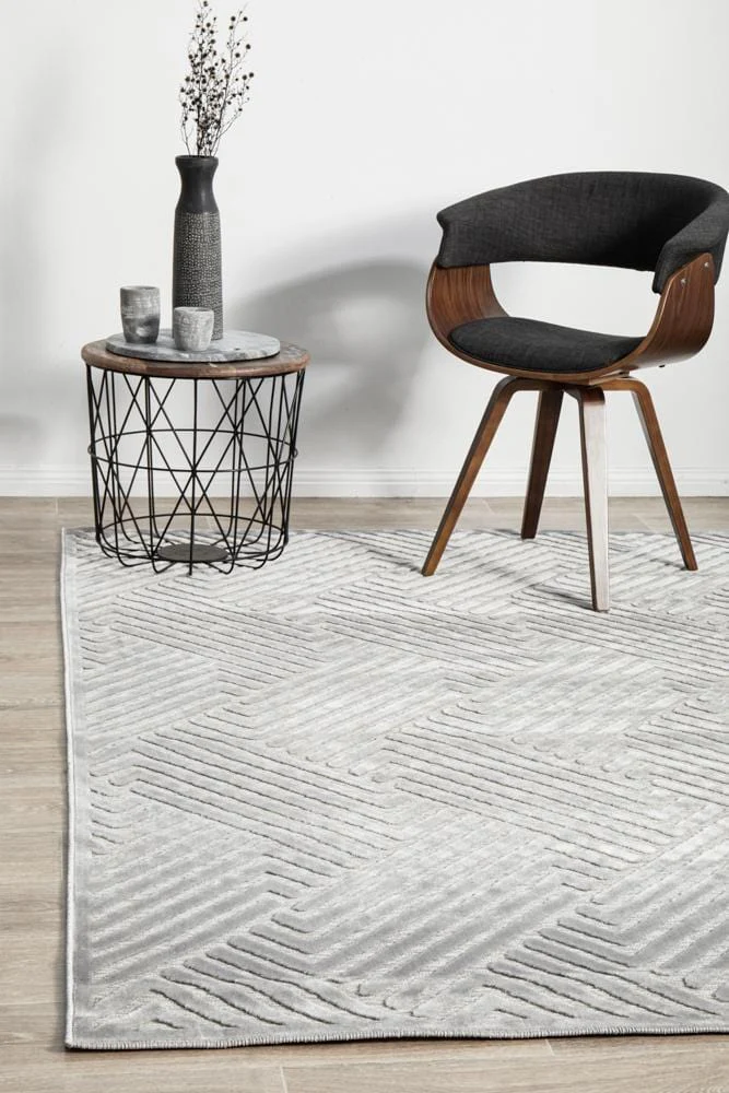 York Cindy Silver Rug - Image 3