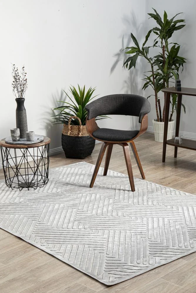 York Cindy Silver Rug - Image 4