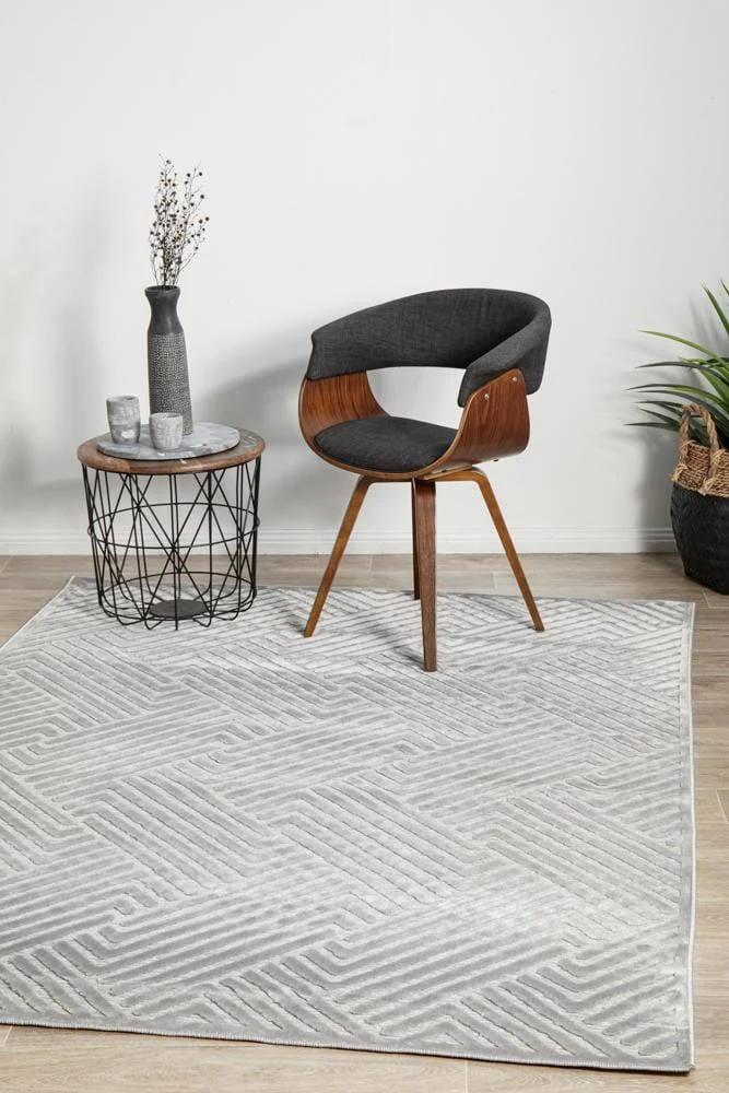 York Cindy Silver Rug - Image 5