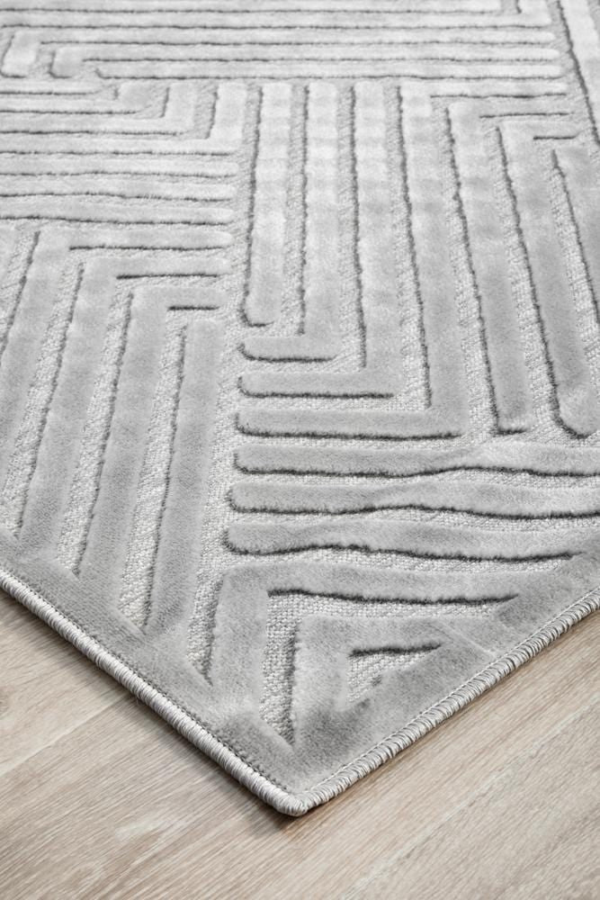 York Cindy Silver Rug - Image 6