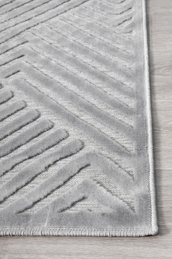 York Cindy Silver Rug - Image 7