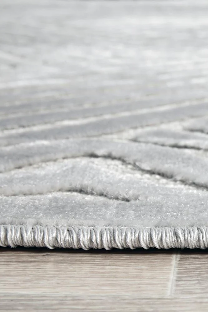 York Cindy Silver Rug - Image 8