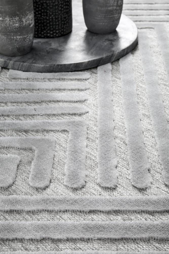 York Cindy Silver Rug - Image 9
