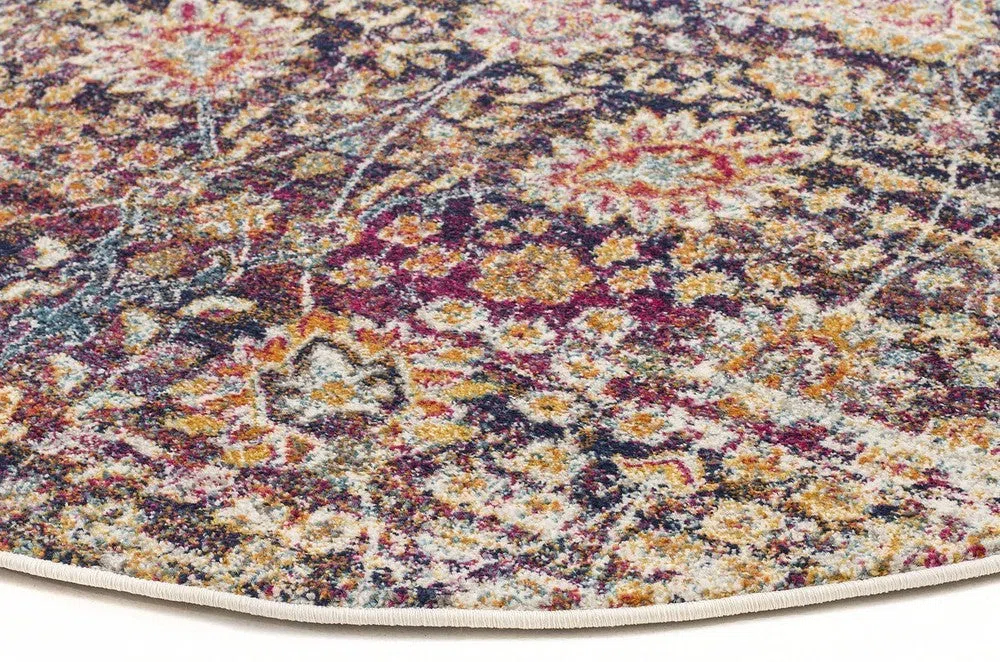 Zolan Transitional Multi Round Rug - Image 4